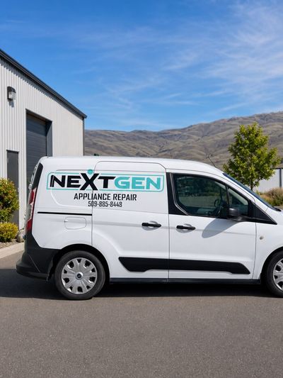 NextGen Appliance Repair service van