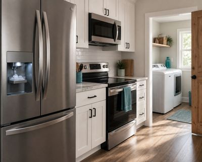 The four appliances we service