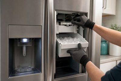 Refrigerator Ice Maker